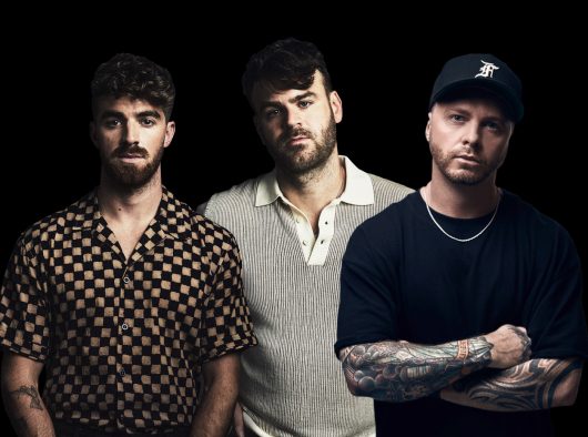 ザ・チェインスモーカーズ、最新シングル「Make Me Feel」配信リリース＆MV公開