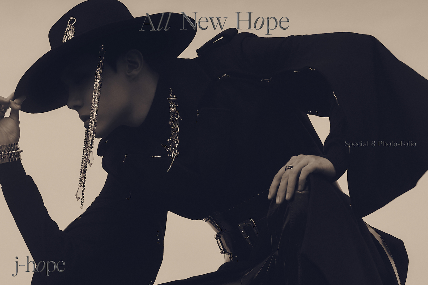 BTS・J-HOPE、写真集『All New Hope』のコンセプトフィルム公開 - 画像一覧（4/4）