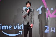 田中圭＆片寄涼太、Amazon Originalドラマ『A2Z』のイベントで深田恭子をWエスコート！「ドキドキしました」（片寄） - 画像一覧（4/14）