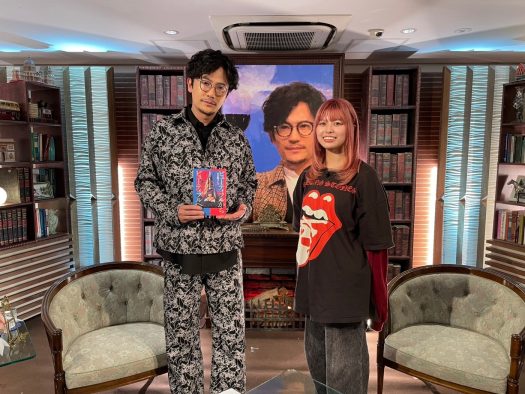 稲垣吾郎、『インテリゴロウ』で文芸界の超新星・日比野コレコと30歳の年の差トーク