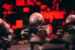amazarashi、アニメ『NieR:Automata Ver1.1a』ED曲「アンチノミー」MVをプレミア公開。15分にわたる規格外の人形劇MV