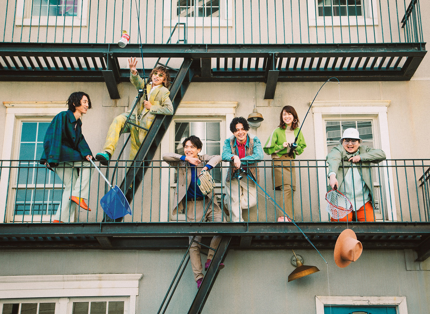 Penthouse、1stフルアルバム『Balcony』発売決定！完全受注生産のTシャツ付盤も - 画像一覧（1/4）