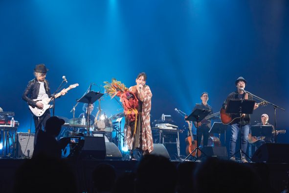 元ちとせ、20周年アニバーサリーライブ開催！折坂悠太、山崎まさよし、岡本定義（COIL）とのコラボも