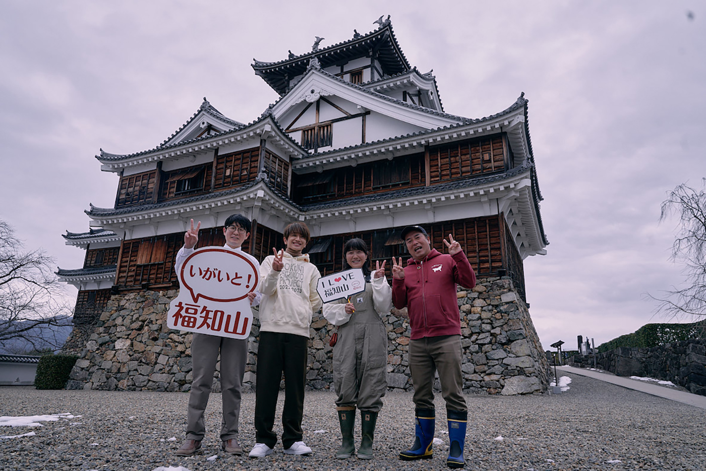 Nissy（西島隆弘）、地域創生プロジェクト第3弾で京都・福知山市を訪問