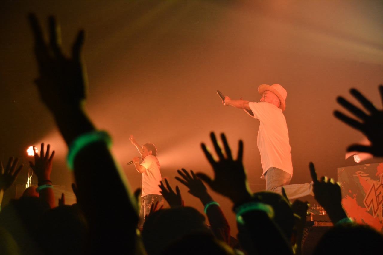 FUNKY MONKEY BΛBY’S、『ファンモン祭 2023』大阪公演のステージにて、再始動後初アルバムのジャケット解禁 - 画像一覧（6/9）