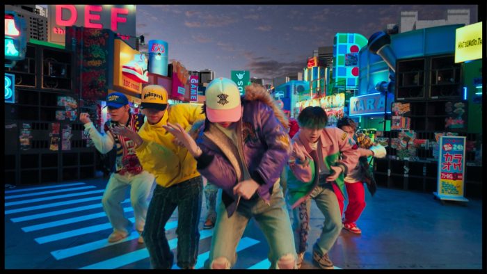 BE:FIRST、新曲「Boom Boom Back」のMV公開！時代を超えた「渋谷」を舞台にメンバーが縦横無尽に遊び尽くす