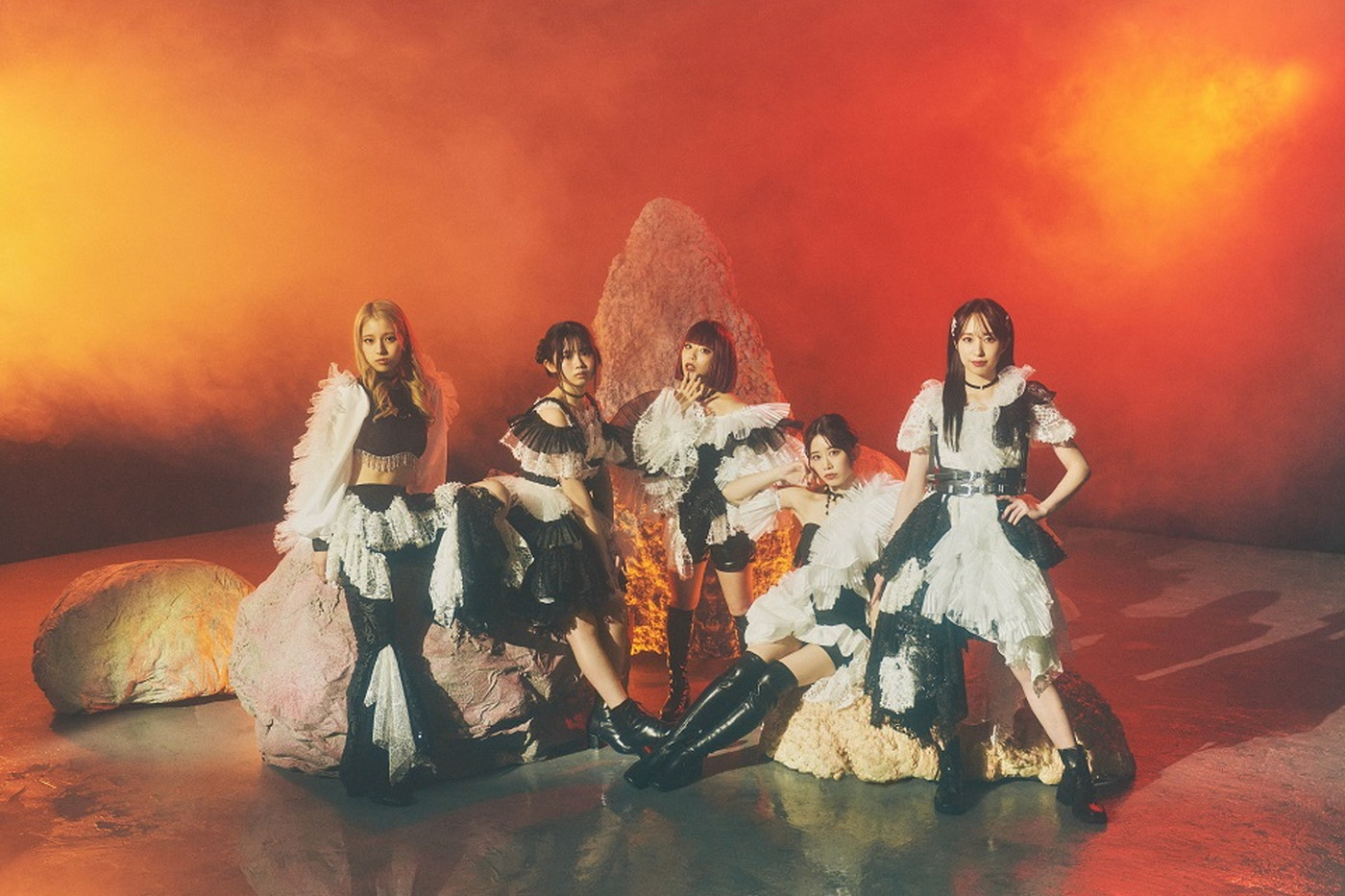 フィロソフィーのダンス、“胸キュン（ハート）ファンク”な新曲「ファイナル・アンサー」を配信リリース