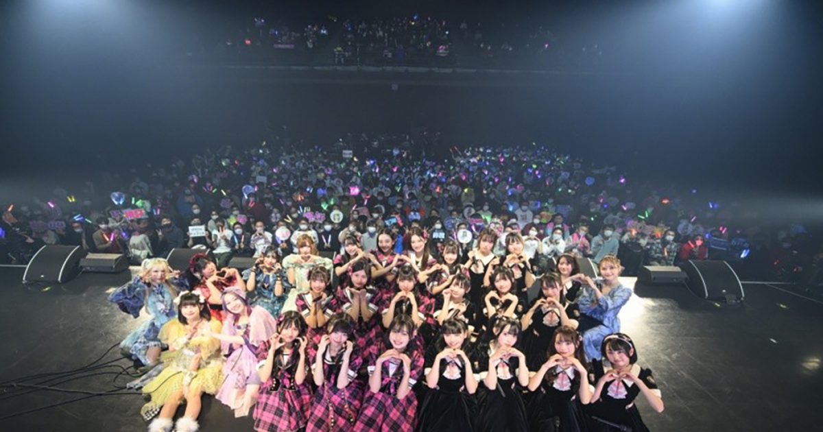 高嶺のなでしこ、初の主催対バンイベントを開催！ 全国対バンツアーの