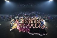 高嶺のなでしこ、初の主催対バンイベントを開催！ 全国対バンツアーの開催もサプライズ発表 - 画像一覧（9/9）