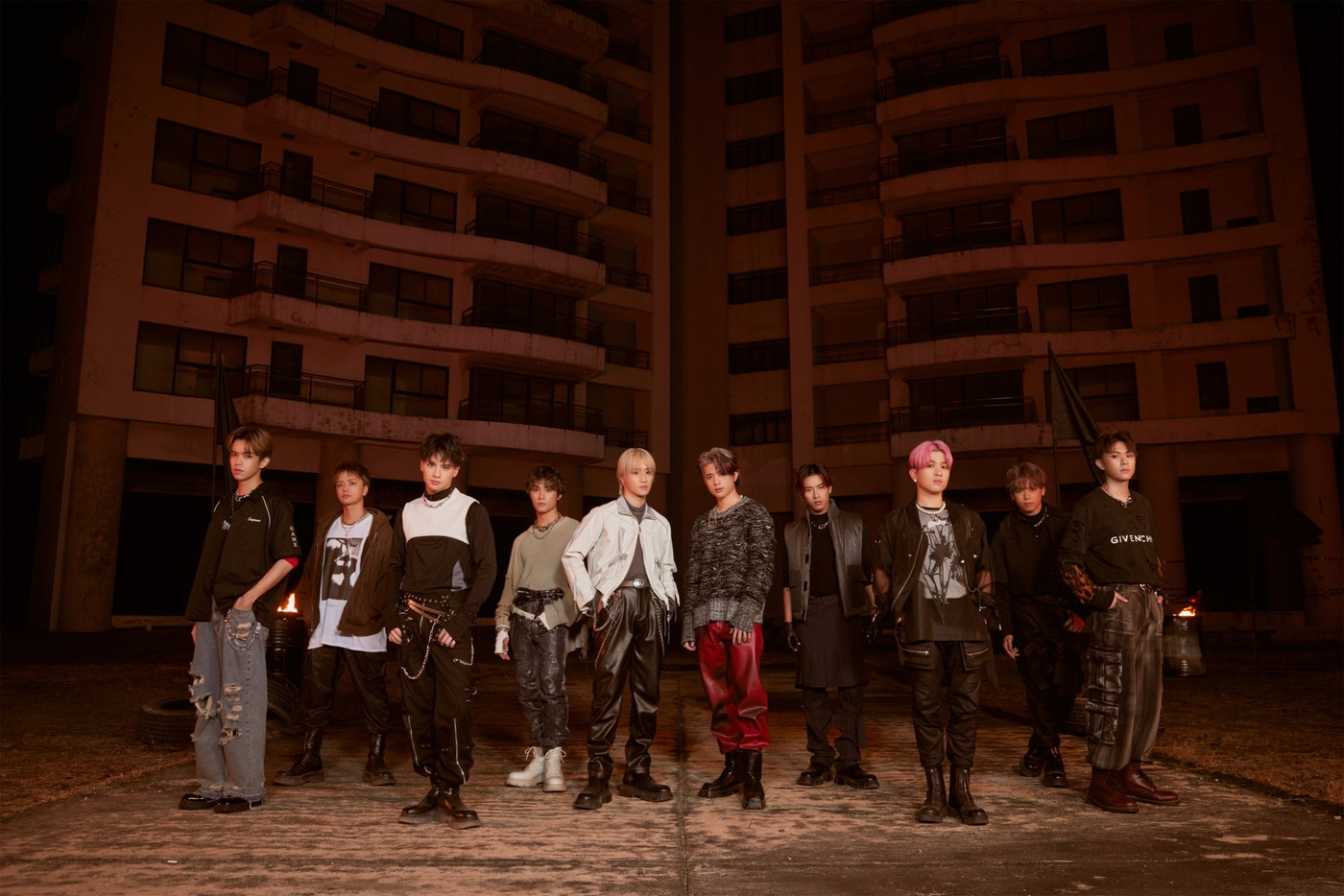 BALLISTIK BOYZ、人気T-POPグループとコラボした新曲「Drop Dead feat. TRINITY」配信リリース＆MV公開