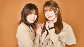 櫻坂46、“桜”を冠にした表題曲への強い思い。新しい道へと走り出した23年について大沼晶保と武元唯衣に聞く