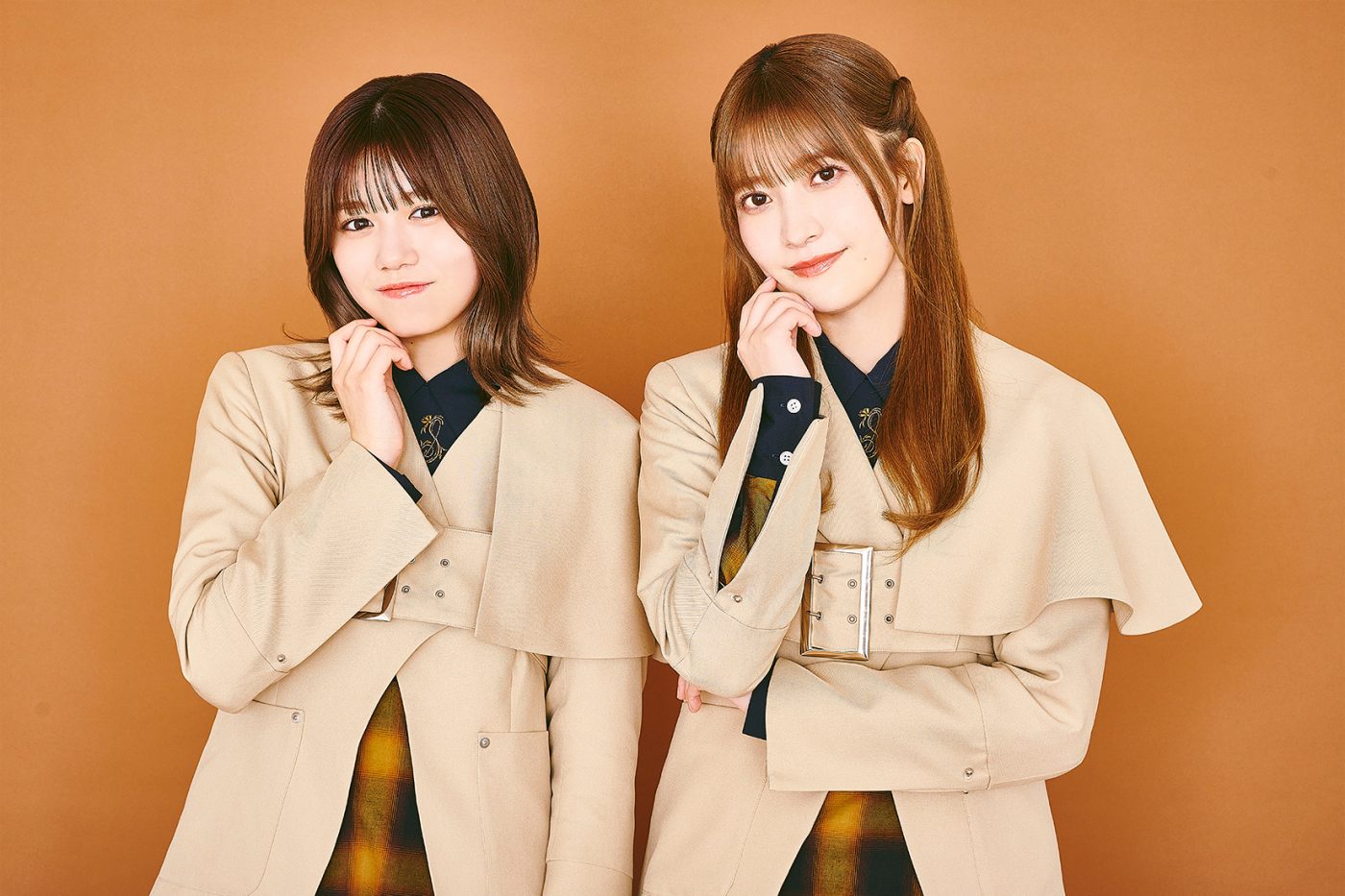 櫻坂46、“桜”を冠にした表題曲への強い思い。新しい道へと走り出した23年について大沼晶保と武元唯衣に聞く - 画像一覧（3/18）