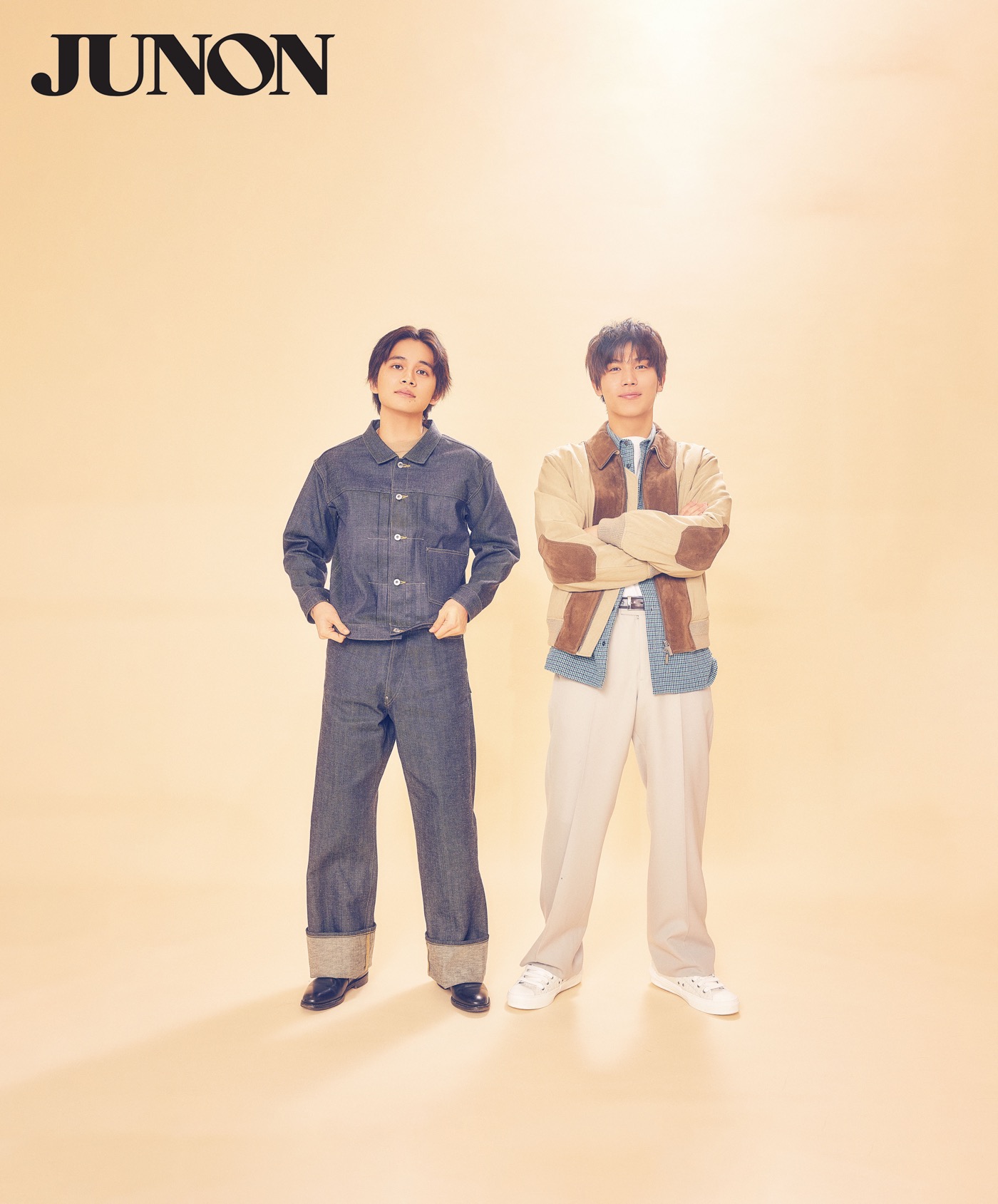 北村匠海×中川大志、『JUNON』4月号で幼なじみトーク！「きっと僕らずっと同じ役に名前が上がり続けてるんだろうな（笑）」（北村）