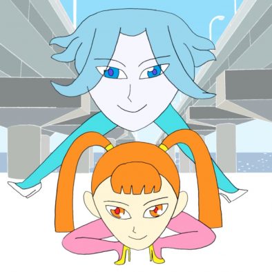 謎だらけの2人組ユニット“リサイクルシテネ”のメジャーデビューが決定