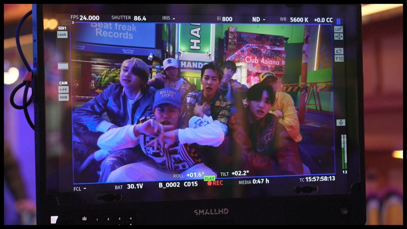 BE:FIRST、新曲「Boom Boom Back」MVのメイキング映像を公開