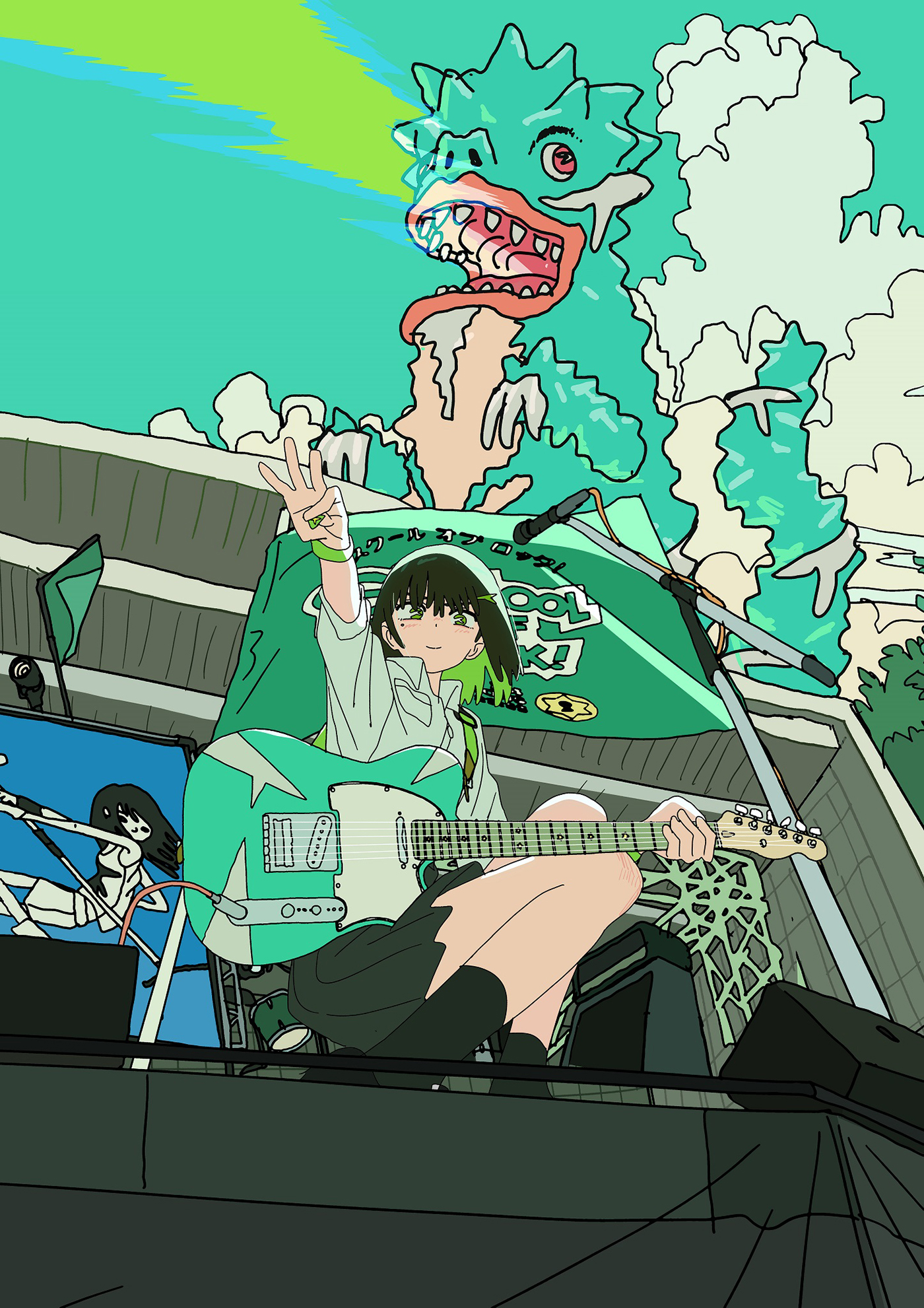 10代アーティスト限定の音楽フェス『閃光ライオット』、エントリー開始！ キービジュアルも公開