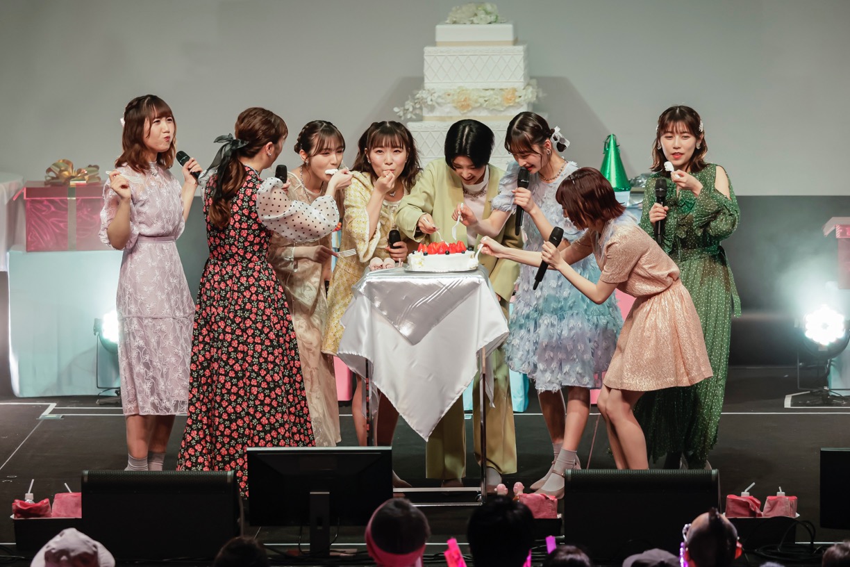 浪江女子発組合、佐々木彩夏（ももいろクローバーZ）が総合プロデューサーとして後輩メンバーの合同生誕祭を開催 - 画像一覧（31/35）