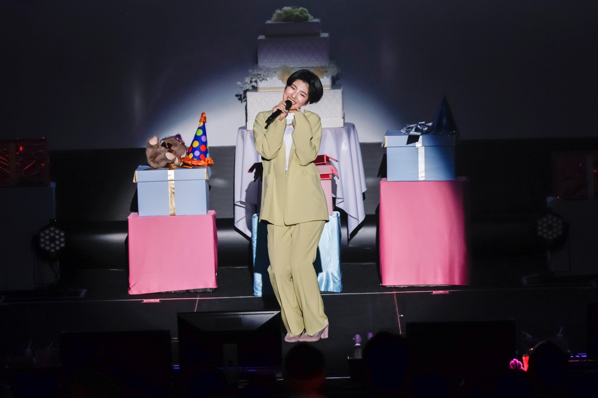 浪江女子発組合、佐々木彩夏（ももいろクローバーZ）が総合プロデューサーとして後輩メンバーの合同生誕祭を開催 - 画像一覧（13/35）