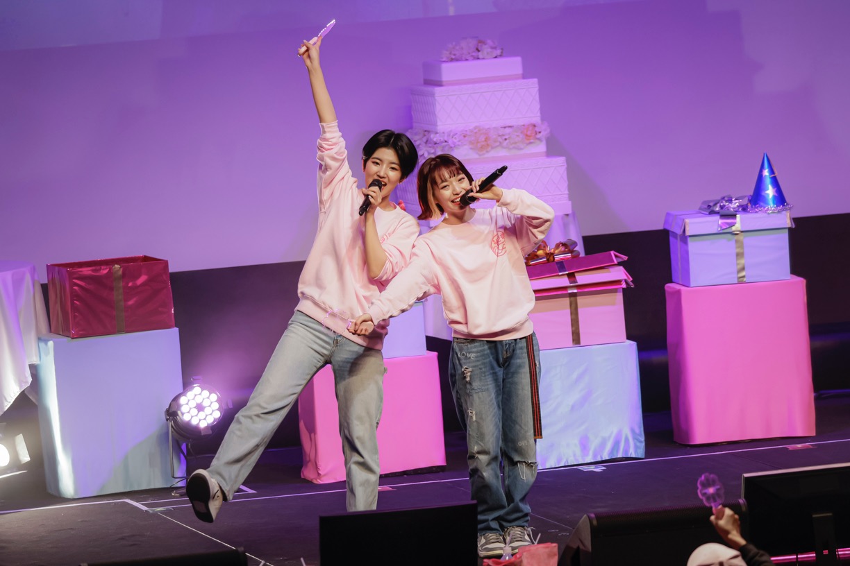 浪江女子発組合、佐々木彩夏（ももいろクローバーZ）が総合プロデューサーとして後輩メンバーの合同生誕祭を開催 - 画像一覧（6/35）