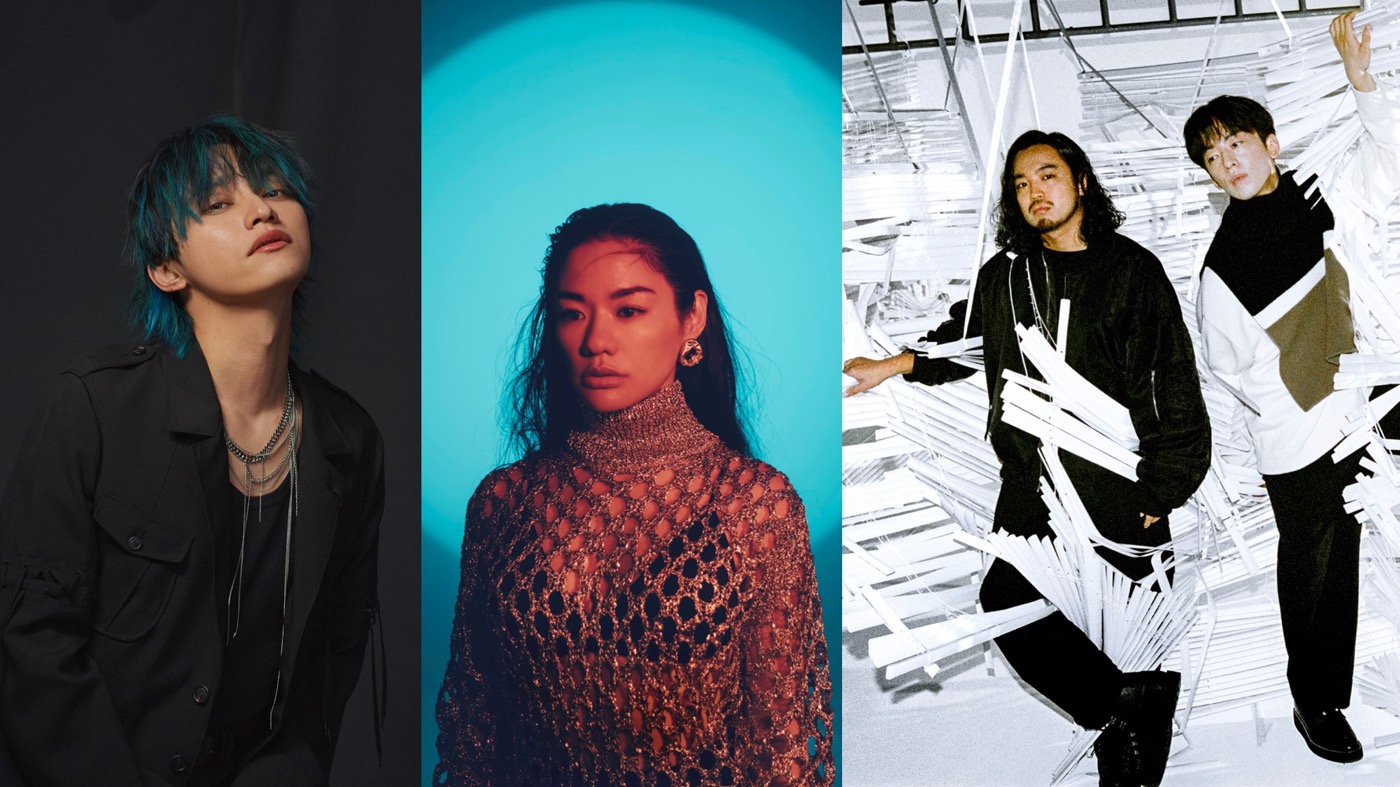 Creepy Nutsによるイベント『日本語ラップ紹介ライブ2023 in 日比谷野音』に、SKY-HIとAwichの出演が決定