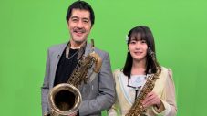STU48・瀧野由美子、スカパラ谷中敦とサックス即興演奏による「ミュージック食リポ」に挑戦 - 画像一覧（1/7）