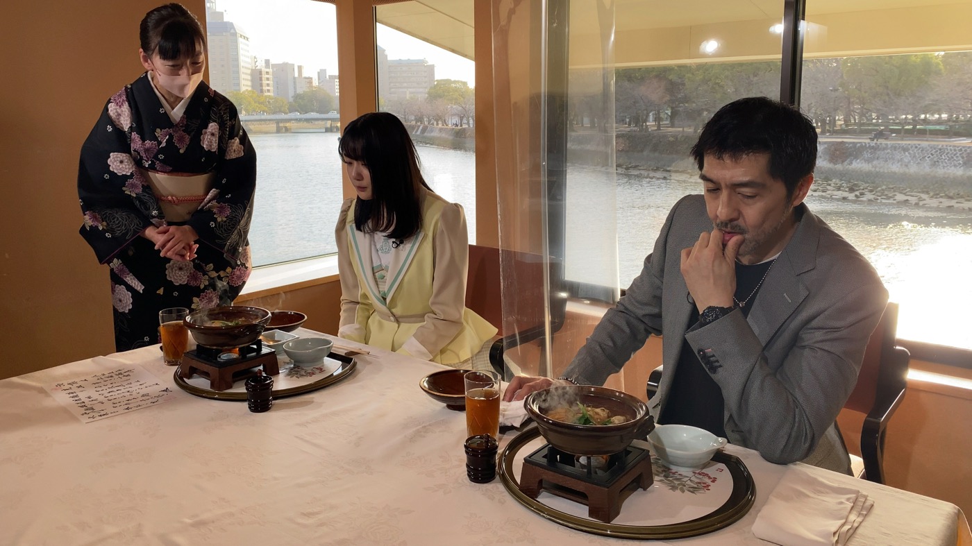 STU48・瀧野由美子、スカパラ谷中敦とサックス即興演奏による「ミュージック食リポ」に挑戦 - 画像一覧（5/7）