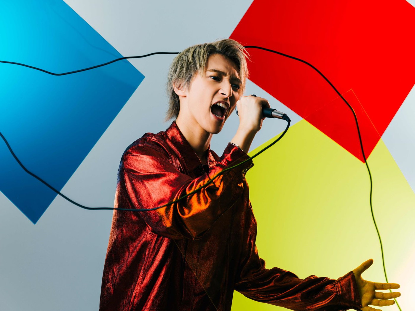 木原瑠生、自身が作詞した3rdシングル「架け星」配信開始！ 「新しい木原瑠生を是非体感してください」