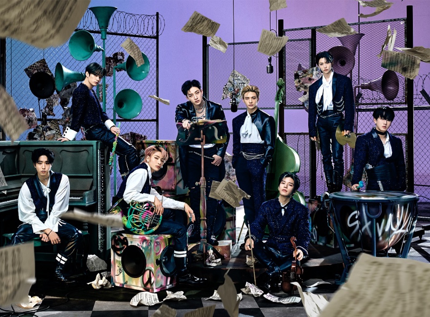 Stray Kids、JAPAN 1stアルバム『THE SOUND』がオリコンデイリーアルバムランキング1位を獲得 - 画像一覧（1/1）