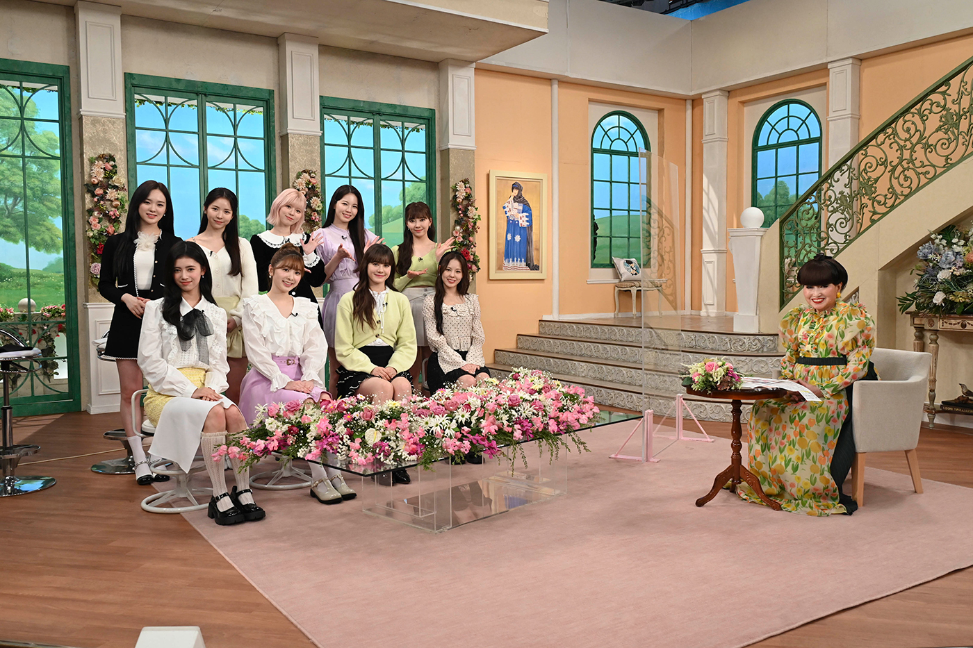 NiziU、『徹子の部屋』に初出演決定！“WithU”を公言する黒柳徹子とトーク