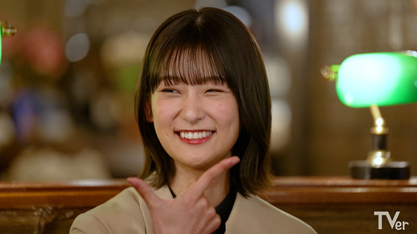 櫻坂46・井上梨名、伝説のNSC講師・本多正識と“西川きよし流ツッコミトレーニング”に挑戦