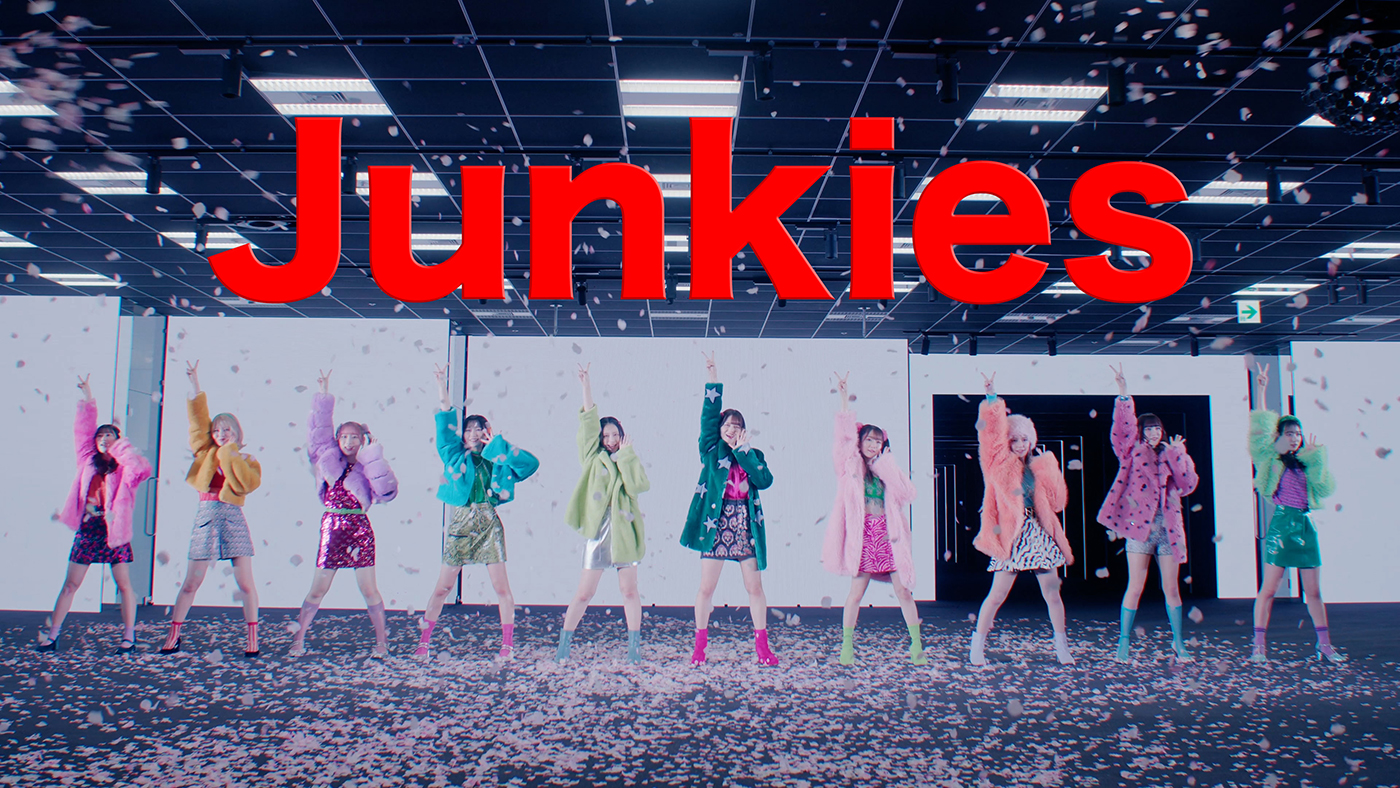 ＝LOVE、高松瞳がセンターを務める新曲「Junkies」のMV公開 - 画像一覧（2/2）