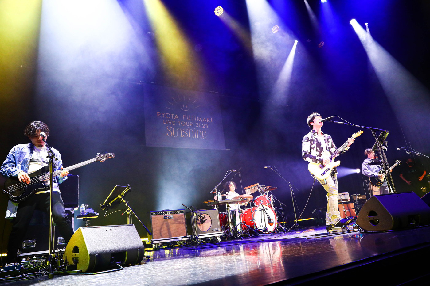 藤巻亮太、アルバム『Sunshine』リリースツアーが開幕！ 新曲「朝焼けの向こう」も初披露