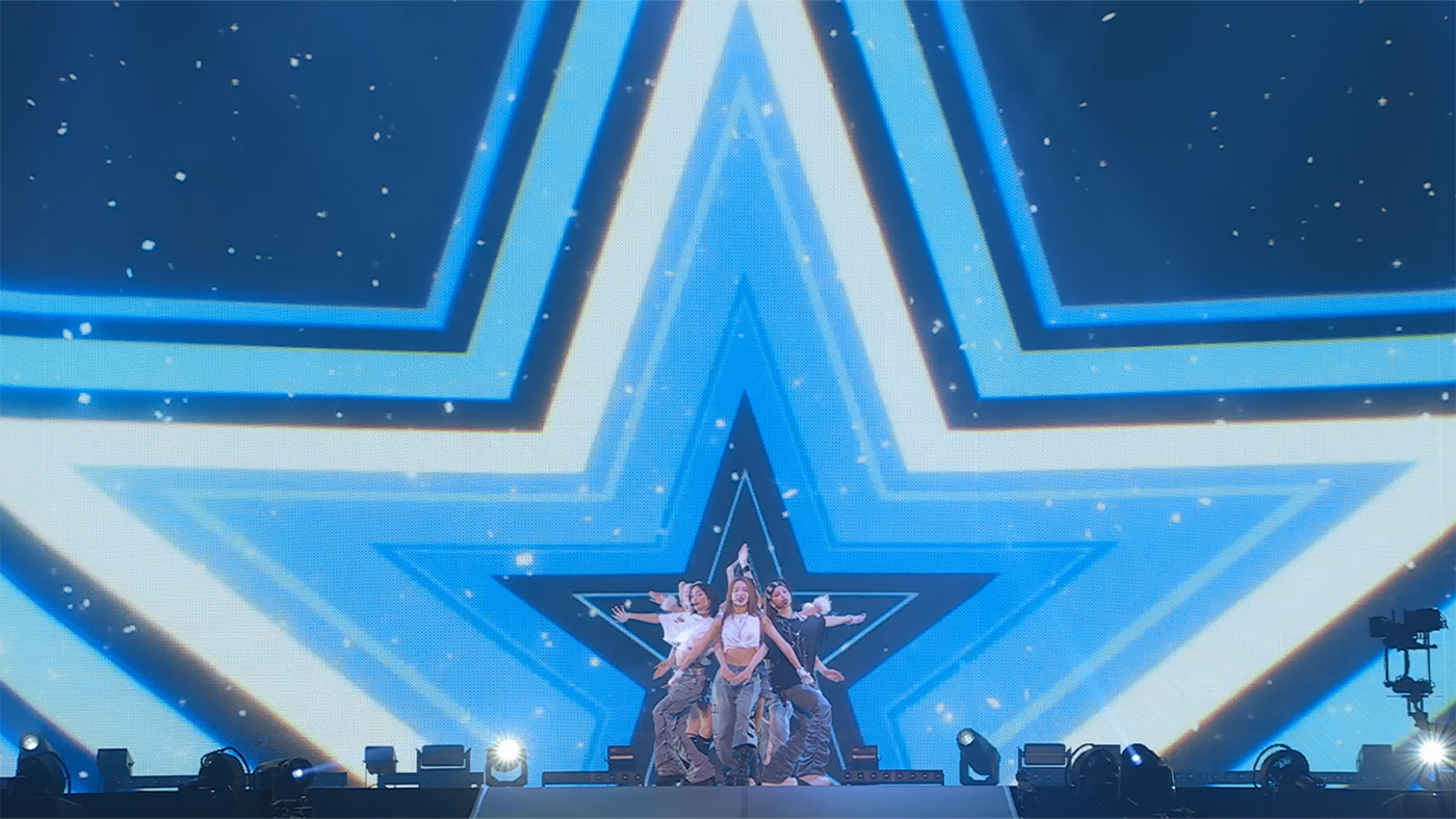 XG初単独有観客ライブ『XG ‘NEW DNA’ SHOWCASE in JAPAN』より「SHOOTING STAR」のライブ映像公開 - 画像一覧（3/3）