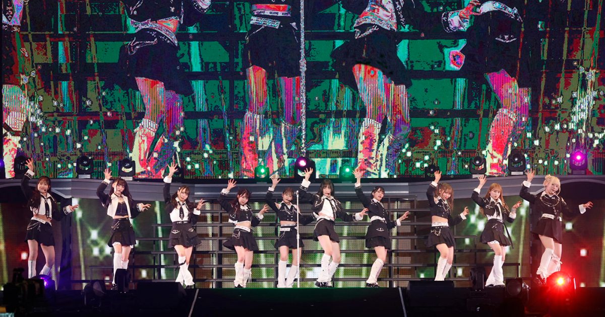 ライブレポート】＝LOVE初アリーナツアーが開幕！ 新曲「呪って呪って