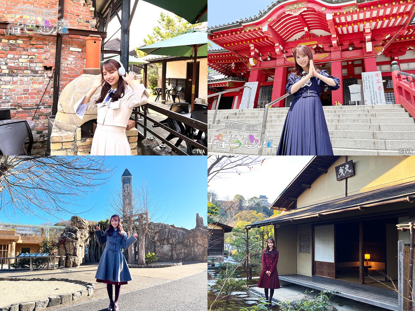 乃木坂46佐藤楓、愛知69市区町村を訪れる”音色の旅“を完走！「これからは胸を張って愛知県出身と名乗れる」