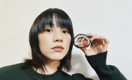 のん、恵方巻きを手に持ちながら新ヘアスタイルを披露！「美少年な髪型が本当に似合う」