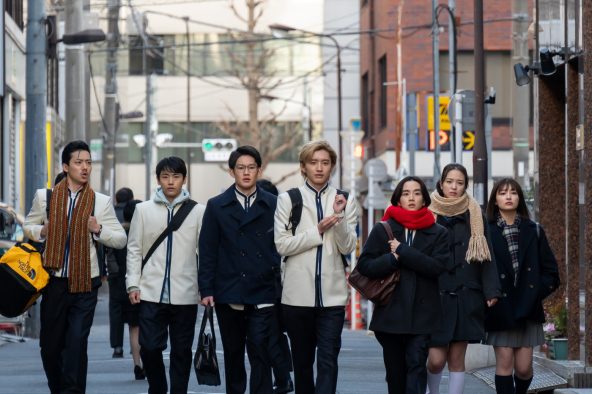 道枝駿佑（なにわ男子）『マルス』第3話で『マイ・セカンド・アオハル』で共演した尾美としのりと対決