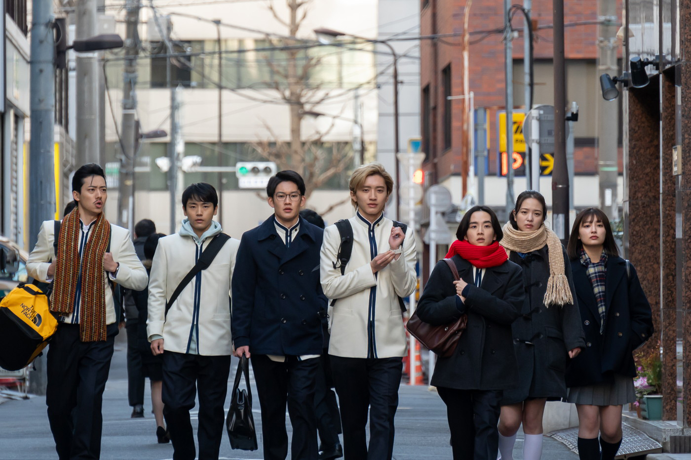 道枝駿佑（なにわ男子）『マルス』第3話で『マイ・セカンド・アオハル』で共演した尾美としのりと対決