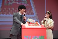 【レポート】齋藤飛鳥、高橋恭平（なにわ男子）ら『映画 マイホームヒーロー』キャストが佐々木蔵之介の誕生日をお祝い - 画像一覧（9/9）