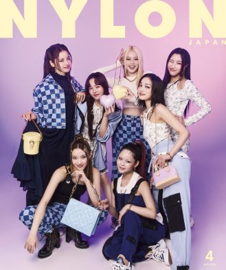 XG『NYLON JAPAN』に初登場！ ダブルカバーを飾る
