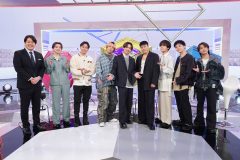 Da-iCE、冠番組『Da-iCE Lab』でNAOTO＆中務裕太＆世界と「Choo Choo TRAIN」をコラボ