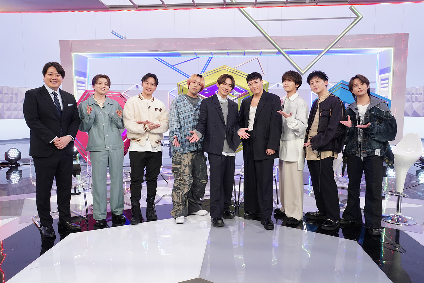 Da-iCE、冠番組『Da-iCE Lab』でNAOTO＆中務裕太＆世界と「Choo Choo TRAIN」をコラボ