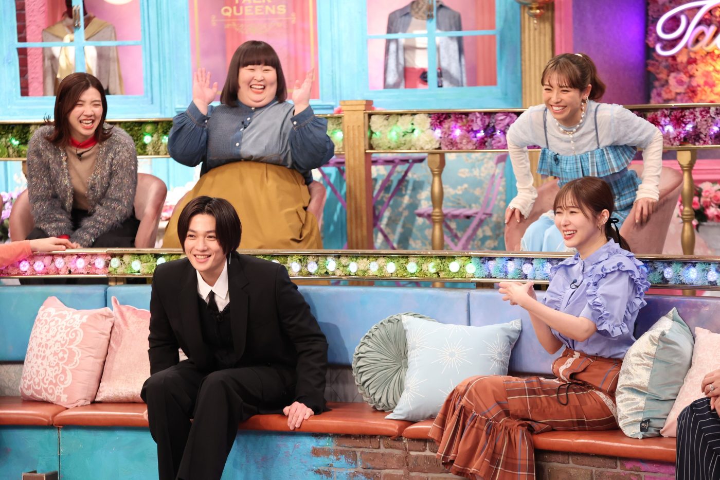 八木勇征（FANTASTICS）は本当に“クソ男”なのか!? フジ『トークィーンズ』にゲスト出演 - 画像一覧（2/5）