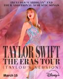 歴代興収No.1コンサートフィルム『テイラー・スウィフト: THE ERAS TOUR』がディズニープラスで独占配信決定