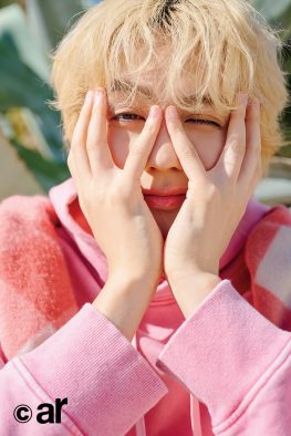 THE RAMPAGE吉野北人＆BE:FIRST三山凌輝『ar』3月号に登場