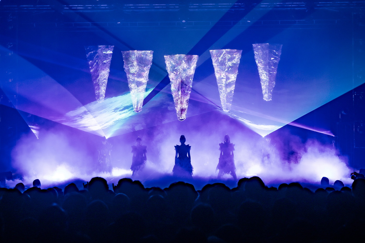 【ライブレポート】BABYMETALの公演にて突如“出現”したプロジェクト「METALVERSE」が圧巻のステージを披露 - 画像一覧（9/10）