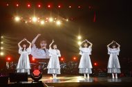 【ライブレポート】ももクロ『ももクロくらぶxoxo』バレンタインイベントが大盛況！ “白”と“黒”をテーマにした裏＆表の2デイズ公演 - 画像一覧（3/31）