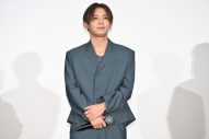 【レポート】山田涼介×浜辺美波×野村周平×吉村界人、映画『サイレントラブ』の同世代のキャストが大ヒットの喜びを語る - 画像一覧（2/6）