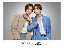 FANTASTICS八木勇征＆中島颯太がアンバサダーを務める、電動ヘアブラシ“リアデイ”の発売キャンペーンがスタート