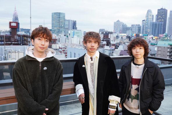 河合郁人の番組『ぐれジャニ』にOKAMOTO’Sオカモトショウ＆コウキが登場！ 中学生時代に演奏していたロックの名曲を河合とセッション